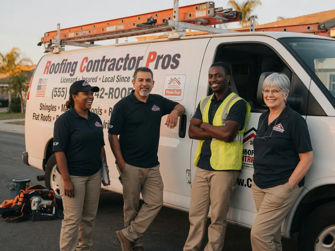Local Roofing Contractors company in Orland Park, IL