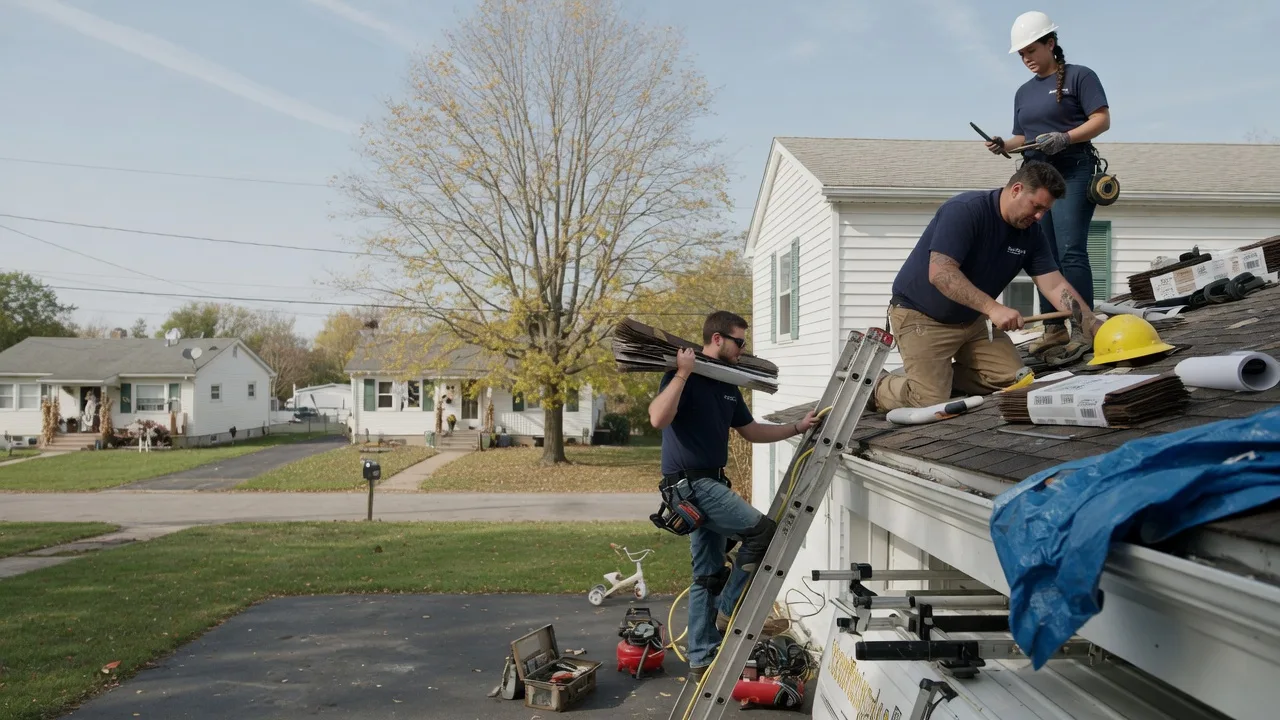 Local Roofing Contractors in Orland Park, IL near me